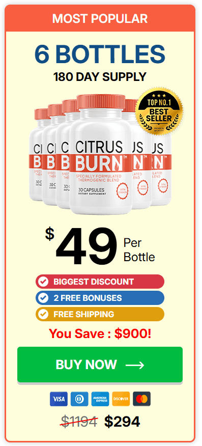 Citrus Burn-prices